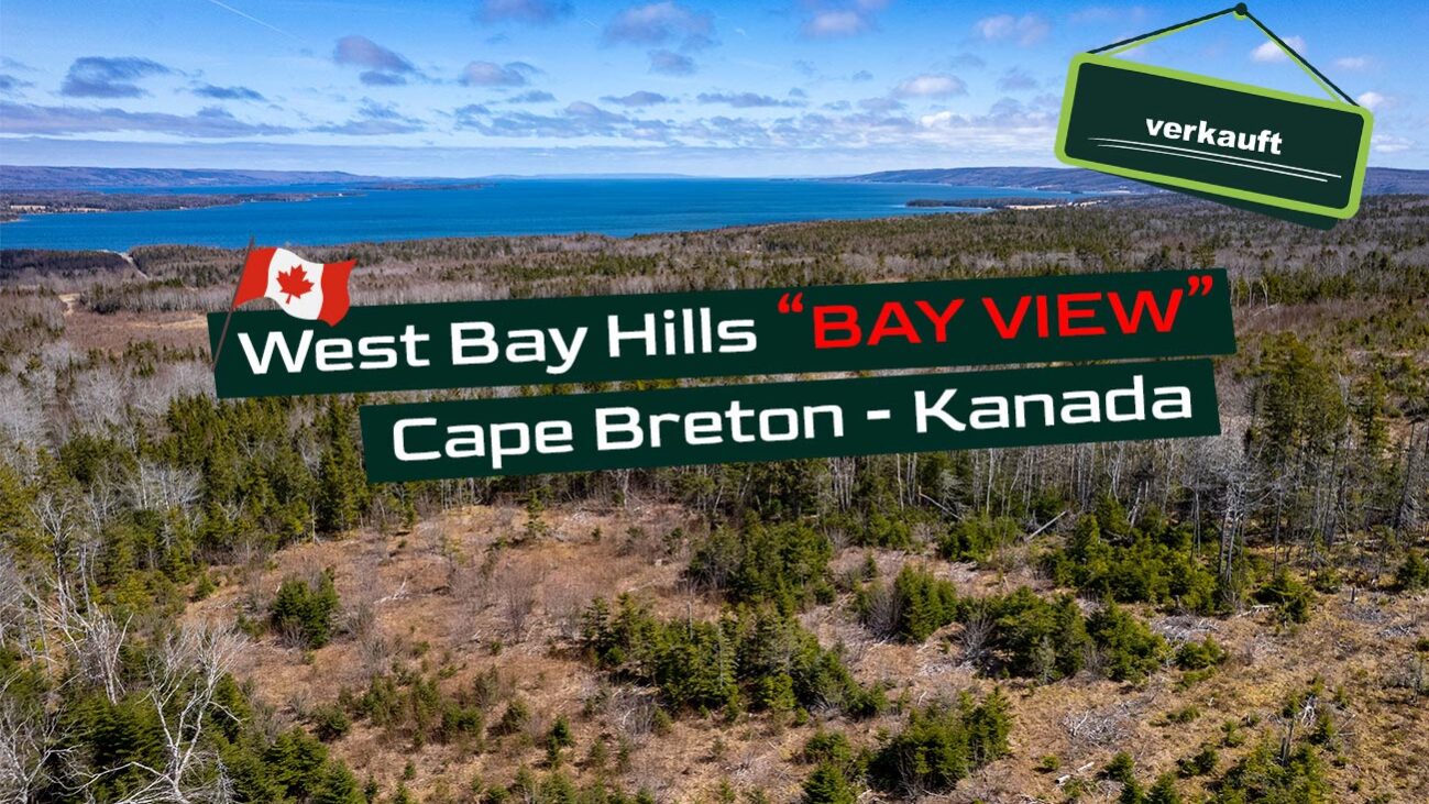West Bay Hills Bay View - Landkauf in Kanada - Cape Breton Island