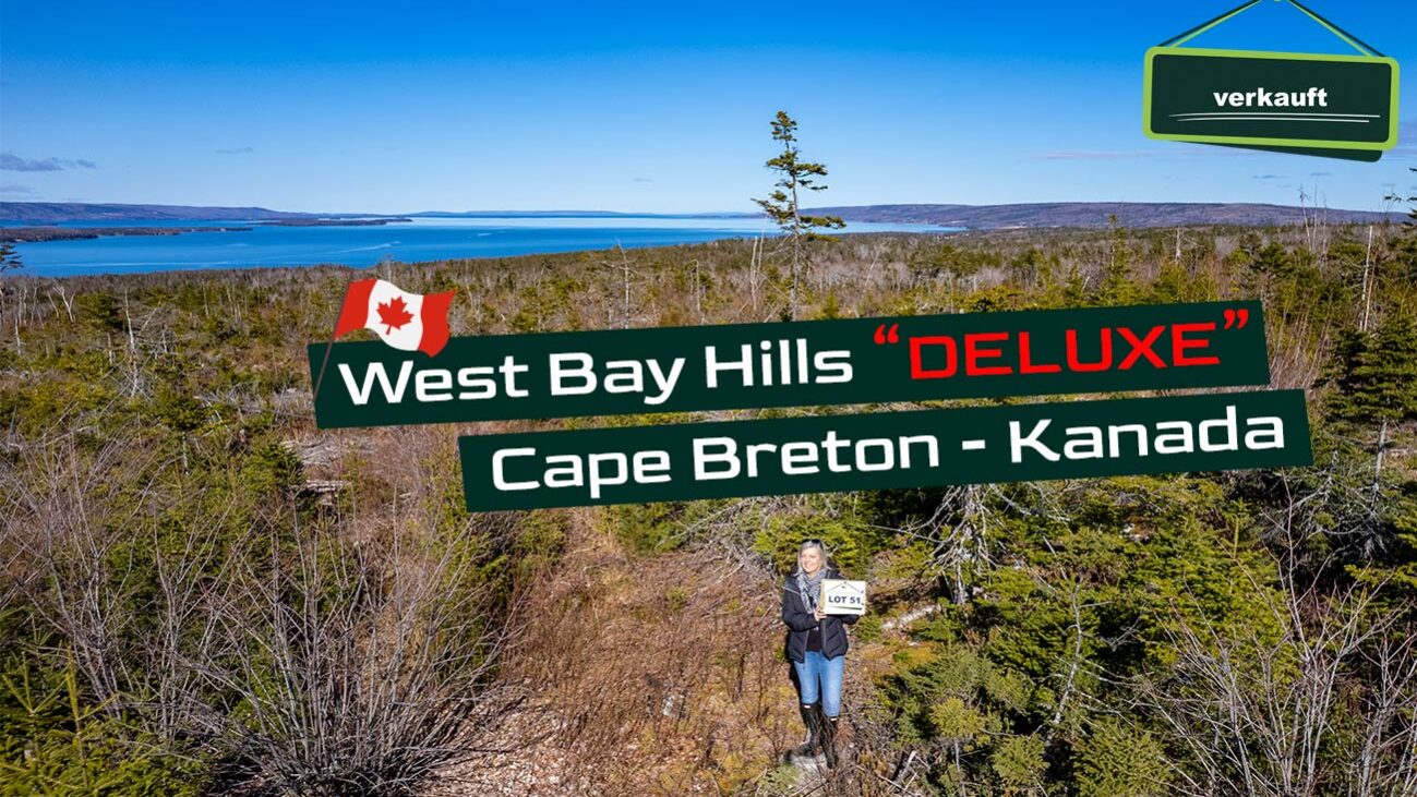 West Bay Hills Deluxe - Immobilien in Kanada - Cape Breton Island