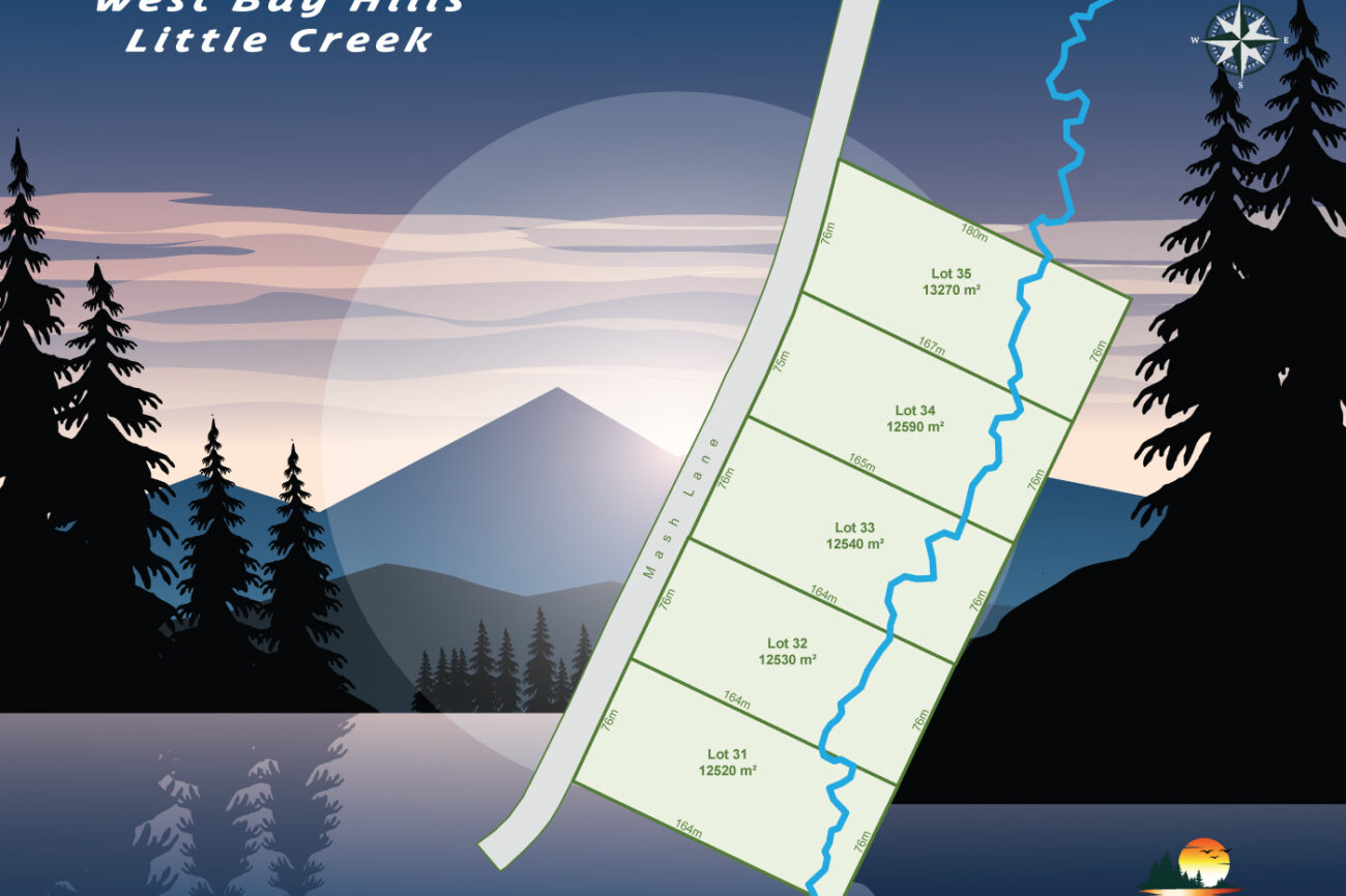 West bay Hills "Little Creek"