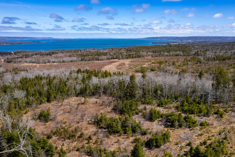 West Bay Hills "Bay View" Landkauf in Nova Scotia