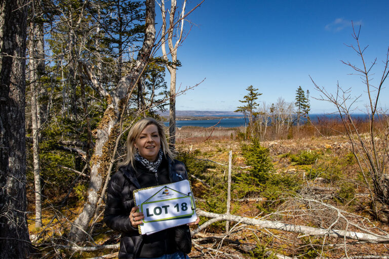 West Bay Hills "Bay View" Landkauf in Nova Scotia