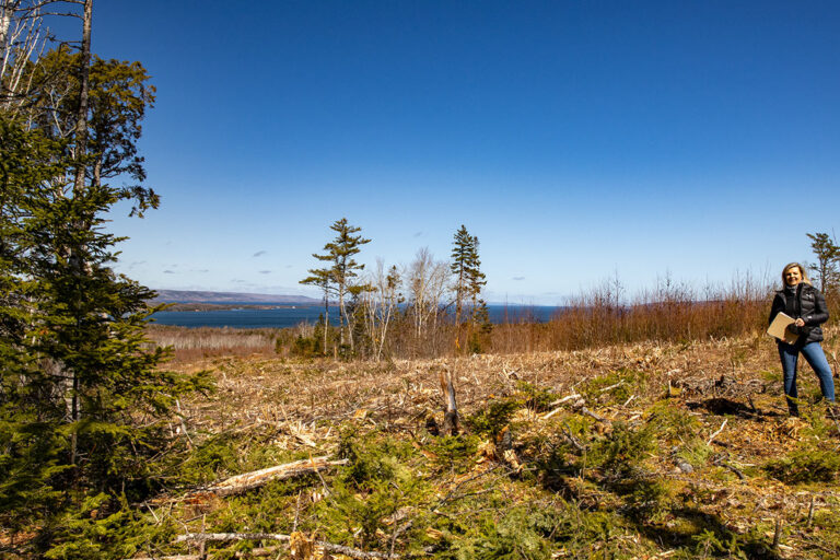 West Bay Hills "Bay View" Landkauf in Nova Scotia