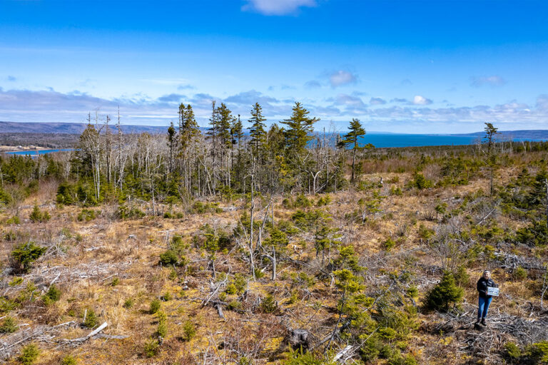 West Bay Hills "Bay View" Landkauf in Nova Scotia