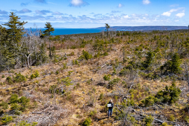 West Bay Hills "Bay View" Landkauf in Nova Scotia