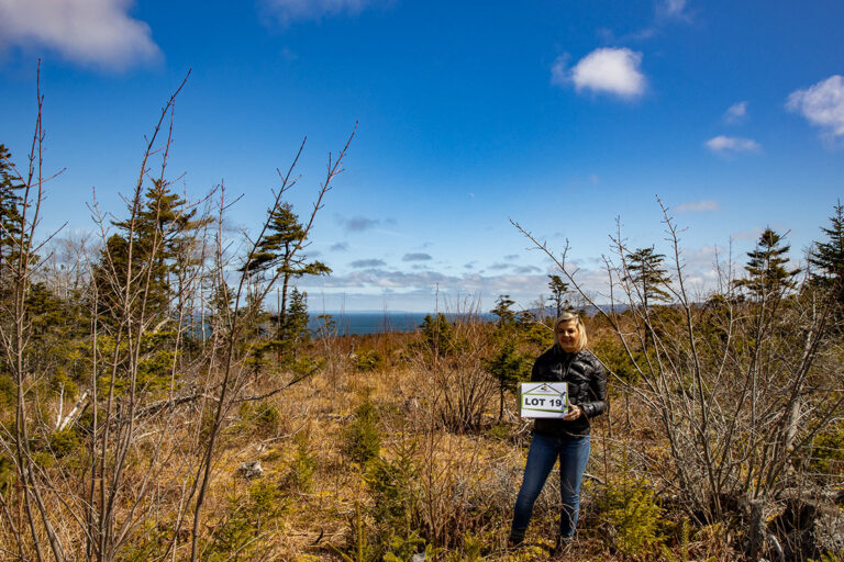 West Bay Hills "Bay View" Landkauf in Nova Scotia