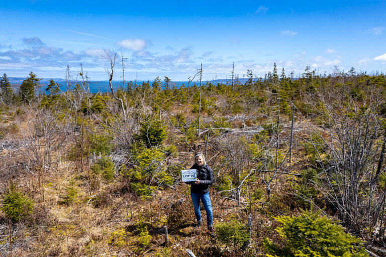West Bay Hills "Bay View" Landkauf in Nova Scotia