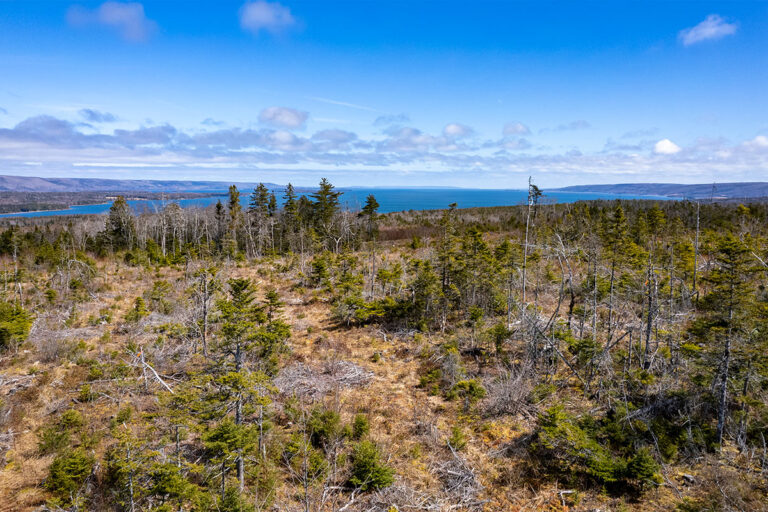 West Bay Hills "Bay View" Landkauf in Nova Scotia
