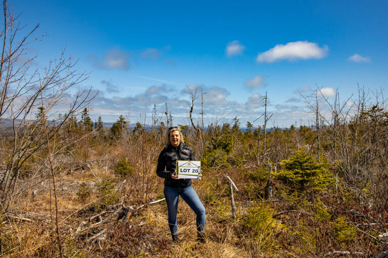 West Bay Hills "Bay View" Landkauf in Nova Scotia