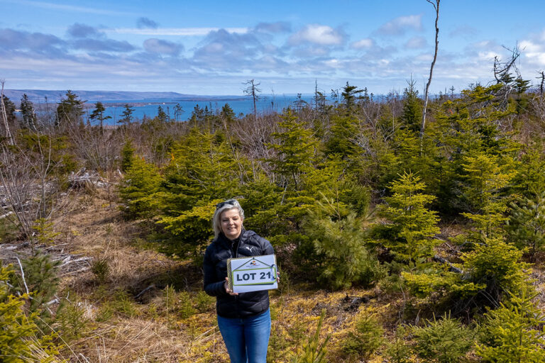 West Bay Hills "Bay View" Landkauf in Nova Scotia