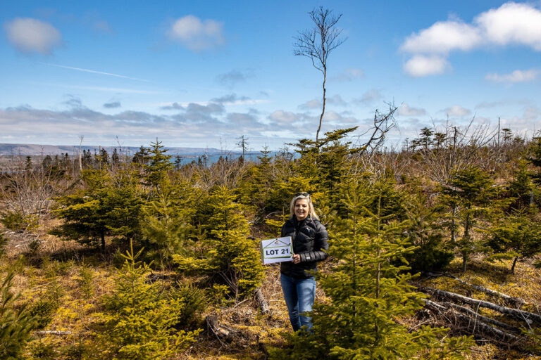 West Bay Hills "Bay View" Landkauf in Nova Scotia