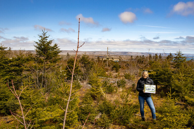 West Bay Hills "Bay View" Landkauf in Nova Scotia