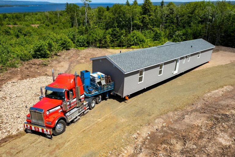 Geschafft! Das Mini Home steht