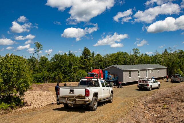 Die Fertigstellung...