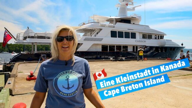 Eine Kleinstadt in Kanada – Cape Breton Island
