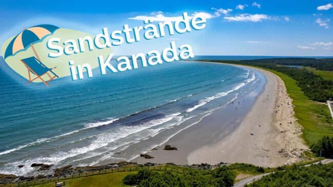 Sandstrände in Kanada?