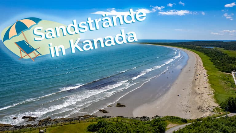 Sandstrände in Kanada?