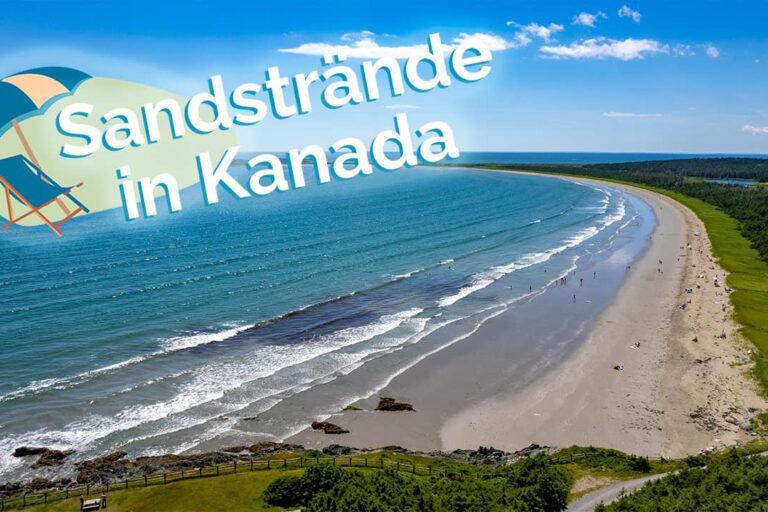 Sandstrände in Kanada?