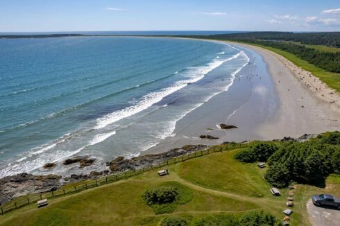 Sandstrände in Kanada? Gibt es das überhaupt?