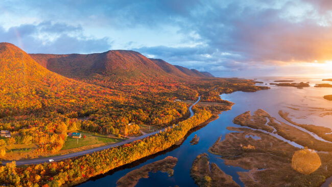 Indian Summer - Herbst in Cape Breton Island