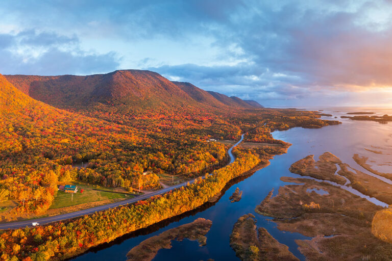 Indian Summer - Herbst in Cape Breton Island
