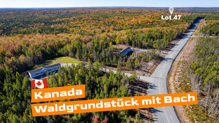 Baugrundstück in Kanada