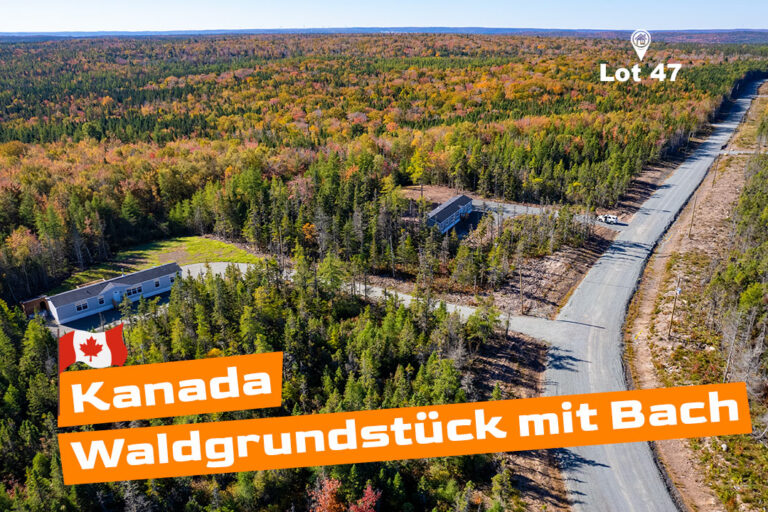 Baugrundstück in Kanada