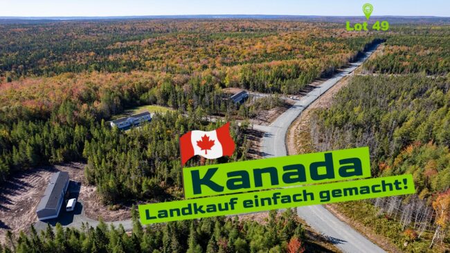 Kanada - Landkauf einfach gemacht!