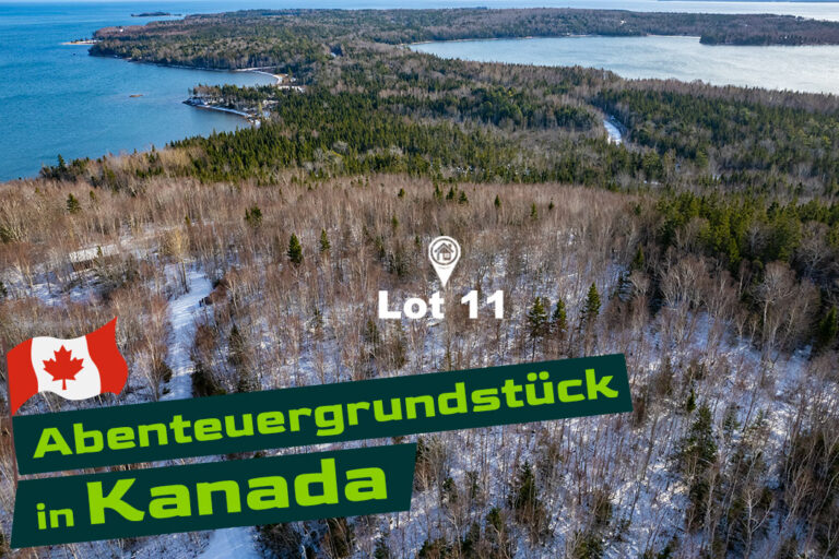 Kanada - Ein Abenteuergrundstück