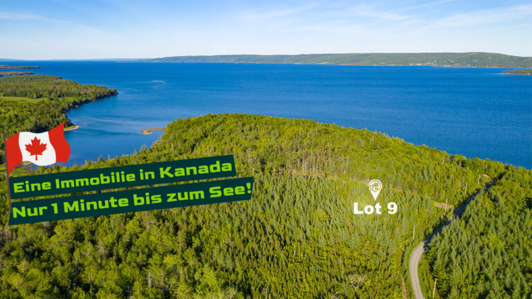 Eine Immobilie in Kanada - nur 1 Minute bis zum See!