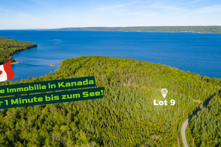 Eine Immobilie in Kanada - nur 1 Minute bis zum See!