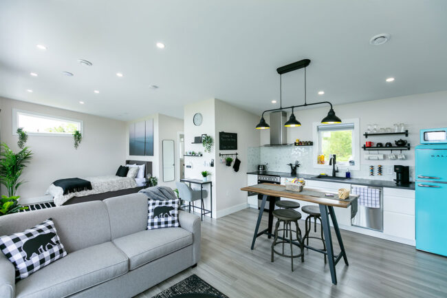 Moderne und gemütliche Ferienhäuser zur Vermietung