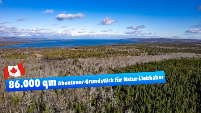 86.000qm Abenteuer-Grundstück für alle Natur-Liebhaber