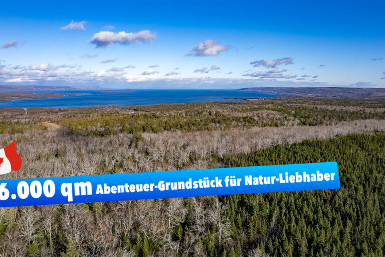 86.000qm Abenteuer-Grundstück für alle Natur-Liebhaber