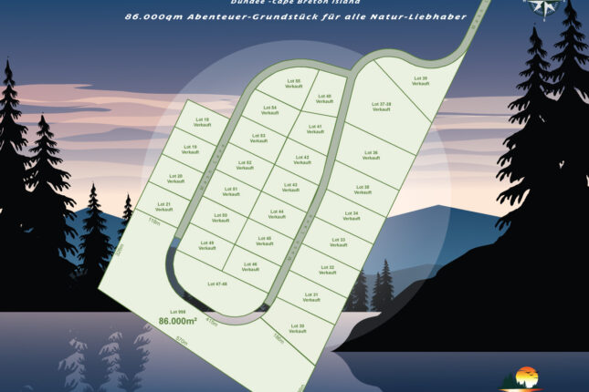 86.000qm Abenteuer-Grundstück für alle Natur-Liebhaber