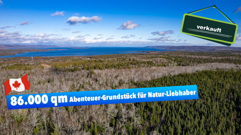 86.000qm Abenteuer-Grundstück für Natur-Liebhaber