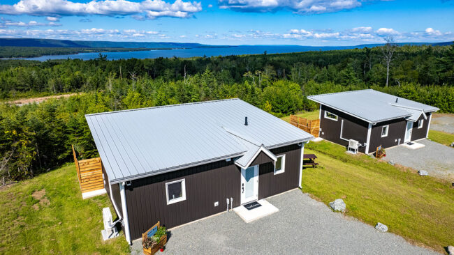 Piper's Creek Cottages | Cape Breton Island, West Ba