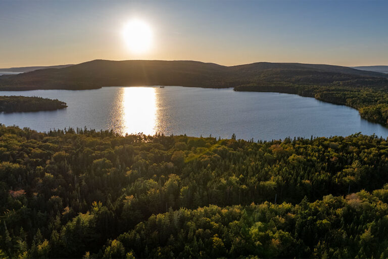 Wassergrundstück mit eigenem Ufer in Kanada, Cape Breton Island