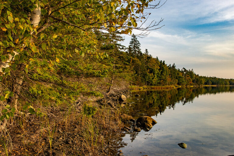 Wassergrundstück mit eigenem Ufer in Kanada, Cape Breton Island