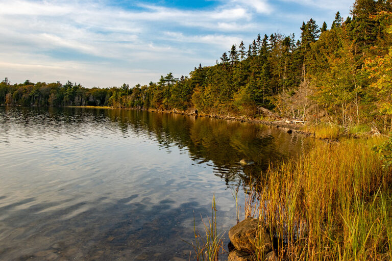 Wassergrundstück mit eigenem Ufer in Kanada, Cape Breton Island