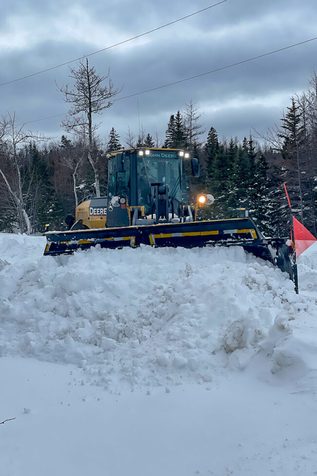 Rückblick Winter 2023/ 2024 auf Cape Breton Island