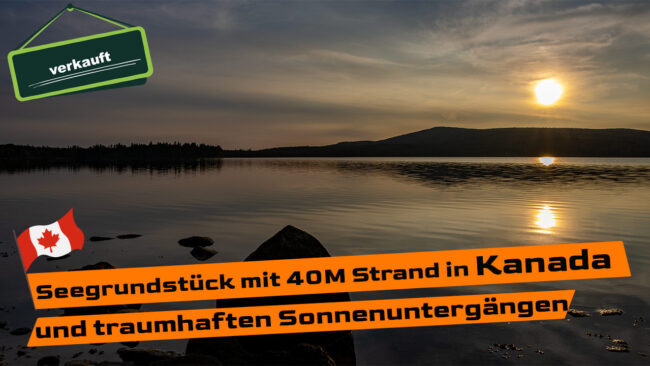 Wassergrundstück mit eigenem Ufer in Kanada, Cape Breton Island