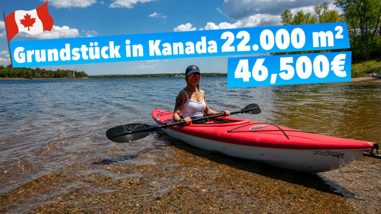 22.217 m² in Kanada für nur 46.500 € – Ihr Traumgrundstück wartet!