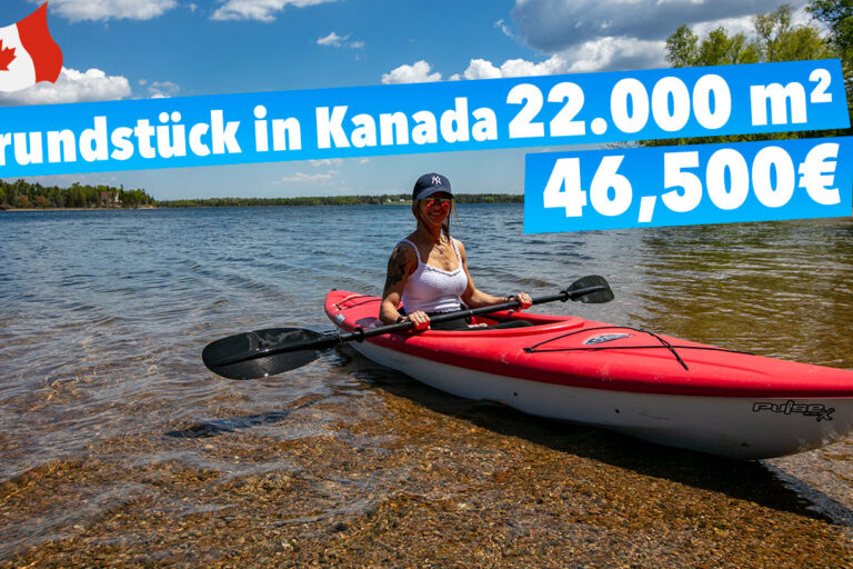 22.217 m² in Kanada für nur 46.500 € – Ihr Traumgrundstück wartet!