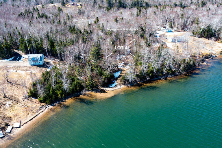 Malagawatch Harbour- Wassergrundstück mit ca. 96m Ufer