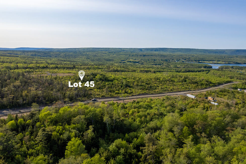 Ein Grundstück mit einer einzigartigen Aussicht…