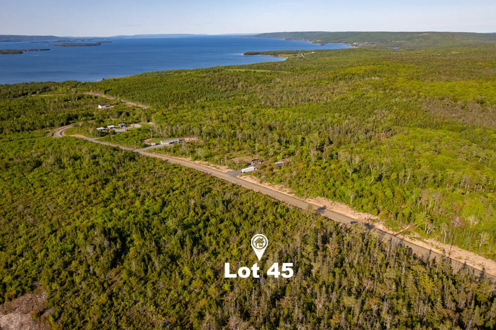 Ein Grundstück mit einer einzigartigen Aussicht…