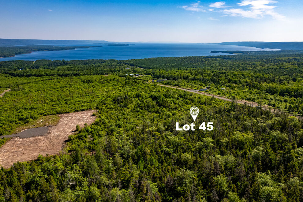 Ein Grundstück mit einer einzigartigen Aussicht…