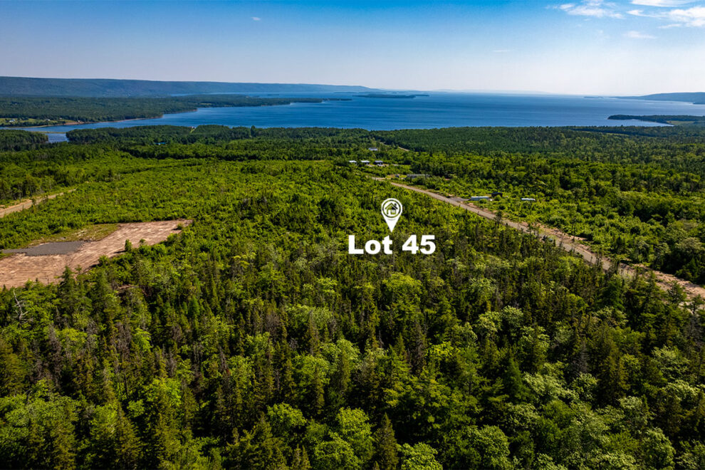 Ein Grundstück mit einer einzigartigen Aussicht…