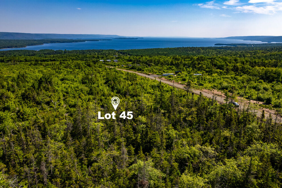 Ein Grundstück mit einer einzigartigen Aussicht…