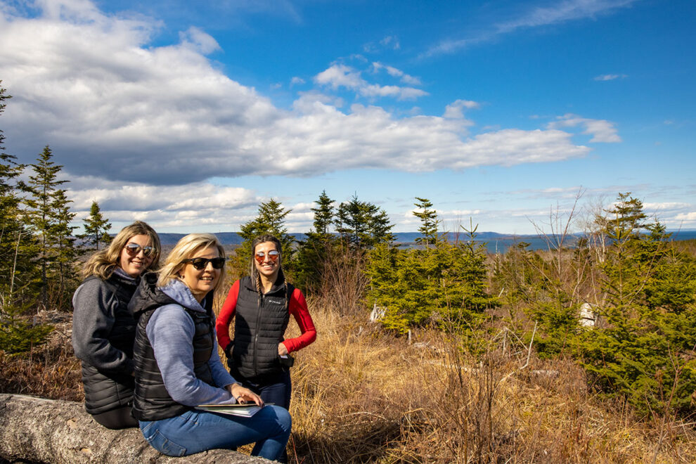 Ein Grundstück mit einer einzigartigen Aussicht…